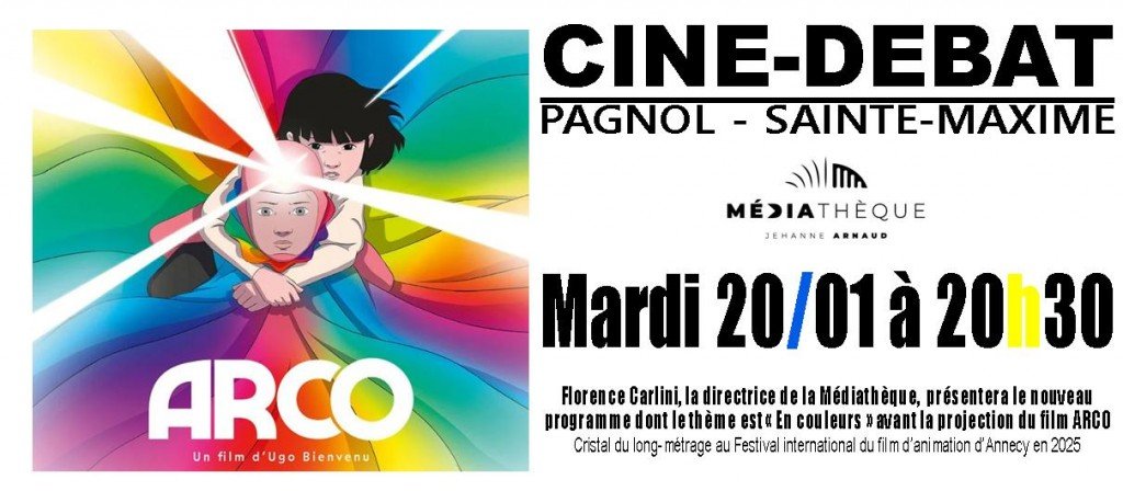 actualité CINE DEBAT ARCO