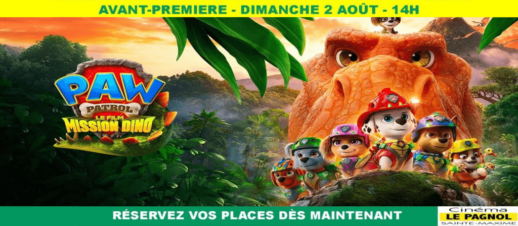 actualité Avant-première PAT PATROUILLE