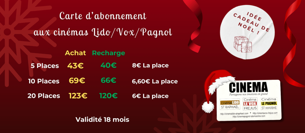 actualité carte abonnes noel 2025