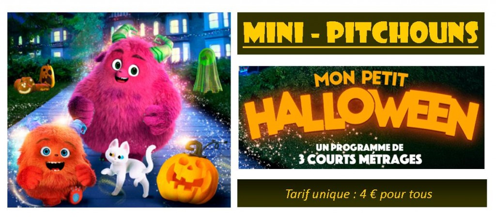 actualité mini pitchouns Halloween