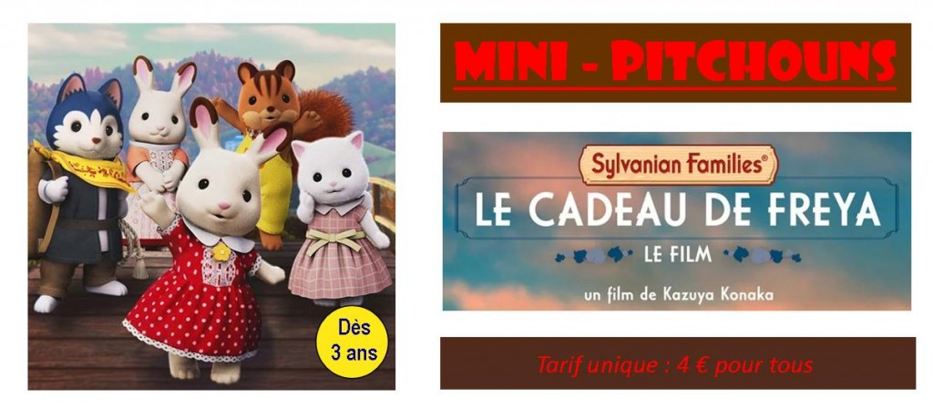 actualité mini pitchoun sylvanians