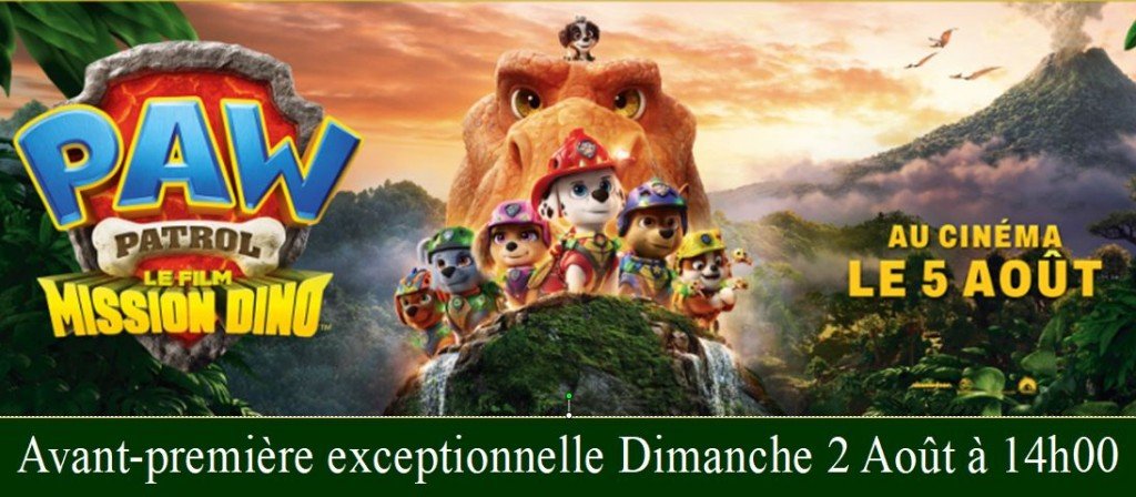 actualité Avant-première PAT PATROUILLE