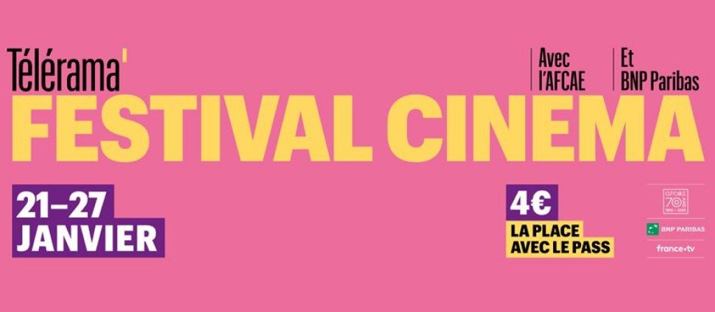 actualité Festival TELERAMA 2026