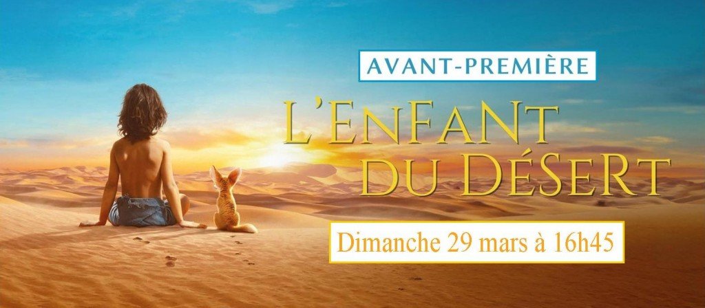 actualité AVP ENFANT DESERT
