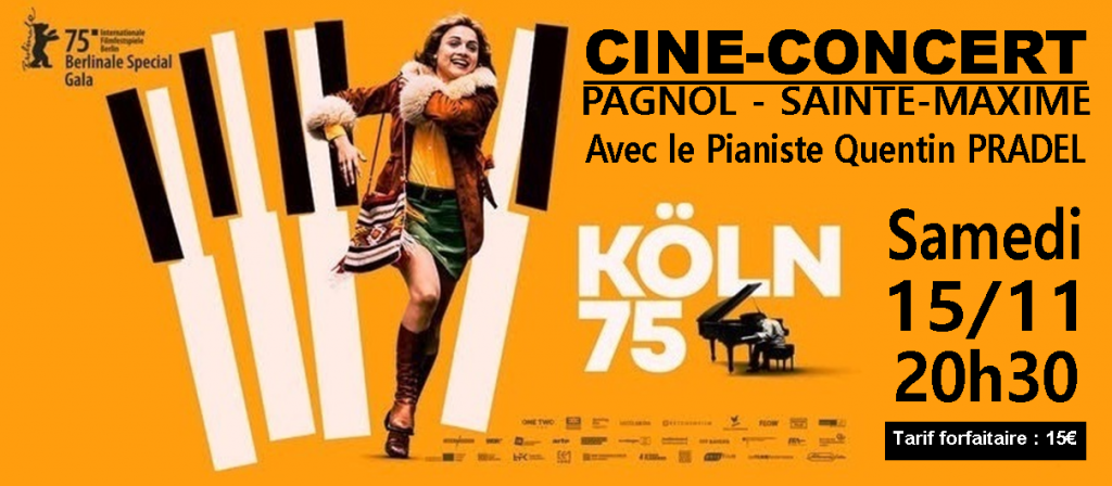 actualité CINE-CON JAZZ
